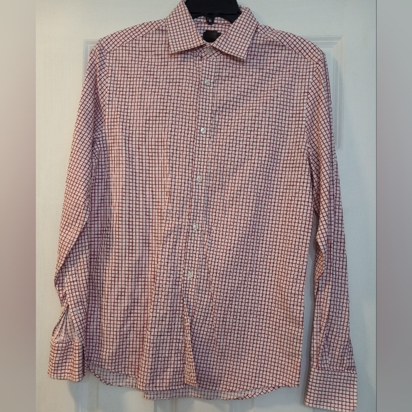 Zara,Gap,H&M Men's slim fit long sleeve dress shirts  Bundle sz Small - Picture 6 of 10